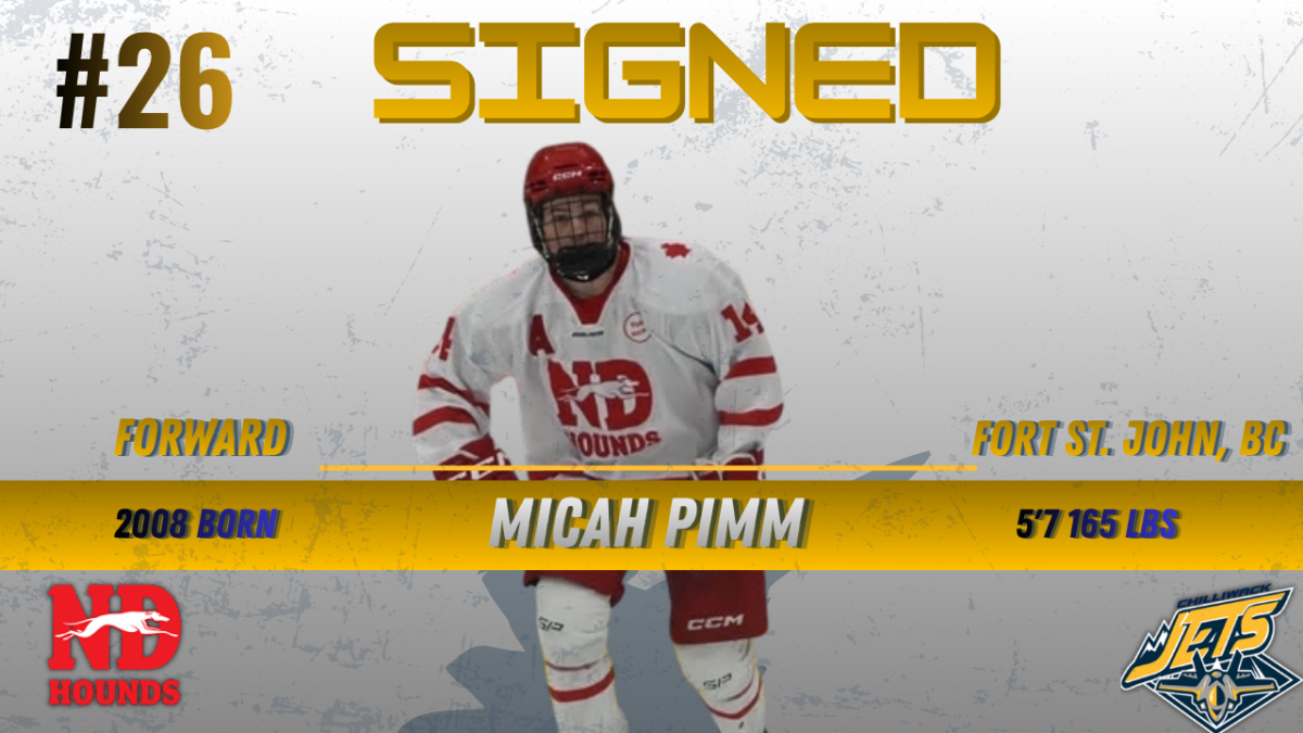 Pimm X 2, Jets add another Pimm to the team